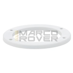 Guarnizione Clacson Vespa , Ø interno 50 , Ø esterno 72 mm , Spessore 4,3 mm , colore Grigio , per Piaggio Vespa GS 150