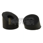 Gommini Distanziale Fanale Posteriore , Colore Nero per Piaggio Vespa 98 , VNA , VNB , VNC , VL , VBA , VBB , GS 160 , GS 150
