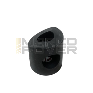 Gommino Tampone Piastra Superiore Ammortizzatore Posteriore in Gomma Nera per Piaggio Vespa VN , VL , VB , GS 150