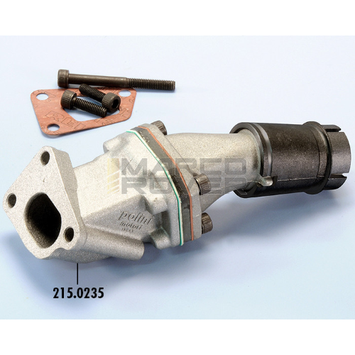 POLINI VESPA PK-XL-HP reed valve intake manifold D.16 3 HOLES