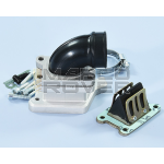 Collettore aspirazione lamellare POLINI VESPA PX, PE, Sprint, GT, TS, Rally, D.28/30