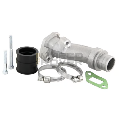 Collettore Aspirazione Malossi a Valvola per PHBL 24 / 25 per Piaggio Vespa 50 Special , N , L , R , 125  Primavera , ET3