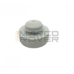 Tampone Gommino Grigio in Gomma per Fine Corsa Manubrio / bauletto per Piaggio Vespa 50 SS , 90 SS , GS 150 