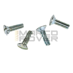 Kit 4 Viti Fissaggio Ponticelli Staffa Supporto Cavalletto Centrale per Piaggio Vespa 150 GS (1958-1961)