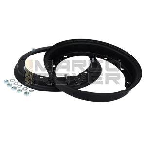 Cerchio in acciaio F.A Italia 2.10-10 scomponibile verniciato nero Vespa 50 Special, 125 ET3 Primavera, Sprint, GT, GL, TS, Rally, PX, PK, T