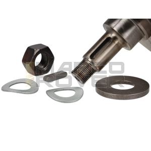 Albero motore -KINGWELLE ( spalla piena, aspirazione a valvola, biella PRIMATIS ) - corsa 62mm, biella 128mm- Vespa PX - si adatta a Quattrini M232/M244