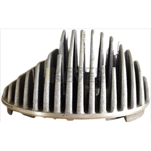 Testa Cilindro FALC RACING , Cielo Piano , d. 64 , candela centrale , Modello Racing con Alette