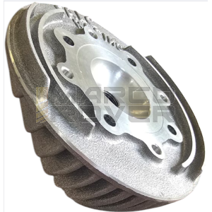 Testa Cilindro FALC RACING , Cielo Piano , d. 64 , candela centrale , Modello Racing con Alette