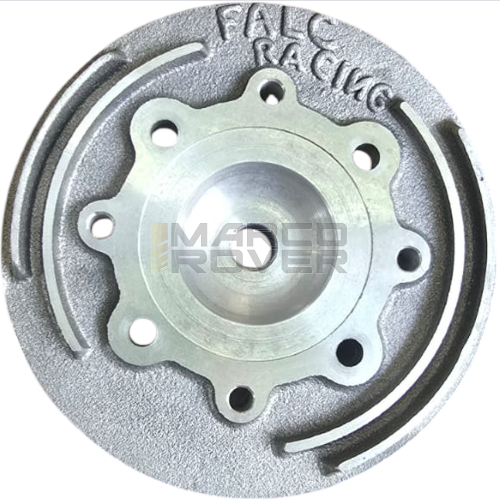 Testa Cilindro FALC RACING , Cielo Piano , d. 64 , candela centrale , Modello Racing con Alette