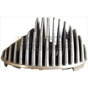 Testa Cilindro FALC RACING , Cielo Piano , d. 64 , candela centrale , Modello Racing con Alette