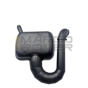 Marmitta semiespansione Padella maggiorata per cilindri 150 177 187  e simili per vespa px 125 150 T5 