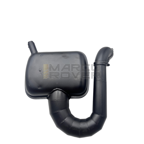 Marmitta semiespansione Padella maggiorata per cilindri 150 177 187  e simili per vespa px 125 150 T5 