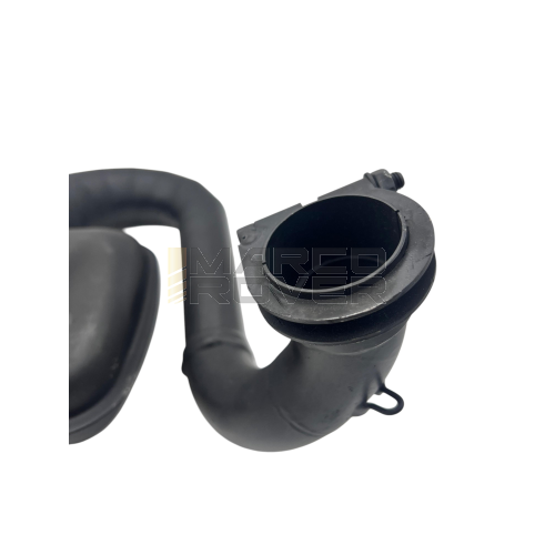 Marmitta semiespansione Padella maggiorata per cilindri 150 177 187  e simili per vespa px 125 150 T5 