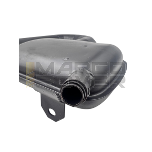 Marmitta semiespansione Padella maggiorata per cilindri 150 177 187  e simili per vespa px 125 150 T5 