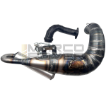 Marmitta espansione per 180 FALC versione 2025 per  Vespa  50 Special L N R 90 125 primavera et3  PK - produzione artigianale 