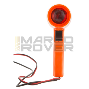Pistola lampada stroboscopica 12V - strobo per controllo anticipo accensione elettronica e non Vespa, scooter, moto 