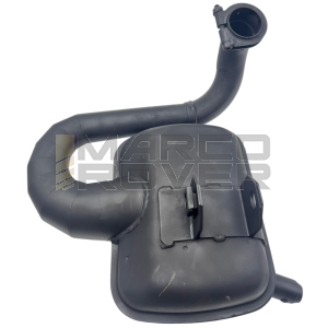 Marmitta semiespansione Padella maggiorata per cilindri 150 177 187  e simili per vespa px 125 150 T5 