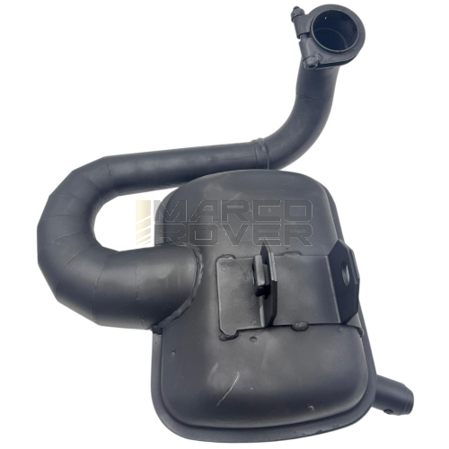 Marmitta semiespansione Padella maggiorata per cilindri 150 177 187  e simili per vespa px 125 150 T5 