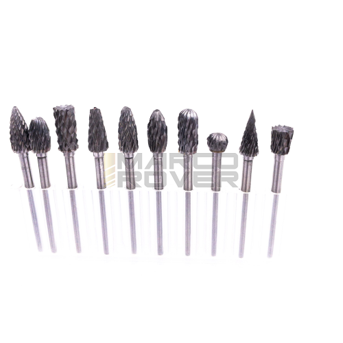 Punte  Frese rotativa fresino Dremel da 3 mm in carburo di tungsteno - dreemel 