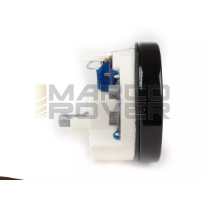 Contakm , contachilometri RMS per Vespa PK 50 - 125 XL  , scala 120 kmh - cornice nera 
