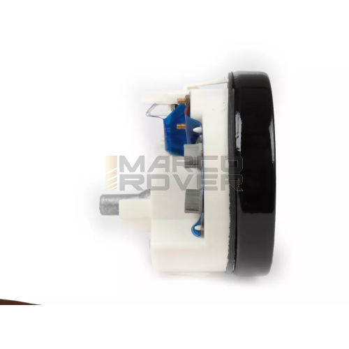 Contakm , contachilometri RMS per Vespa PK 50 - 125 XL  , scala 120 kmh - cornice nera 