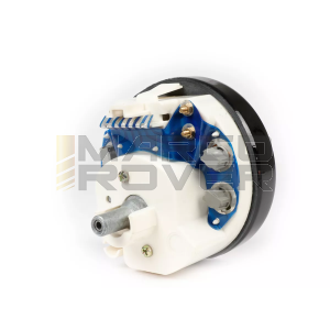 Contakm , contachilometri RMS per Vespa PK 50 - 125 XL  , scala 120 kmh - cornice nera 