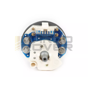 Contakm , contachilometri RMS per Vespa PK 50 - 125 XL  , scala 120 kmh - cornice nera 