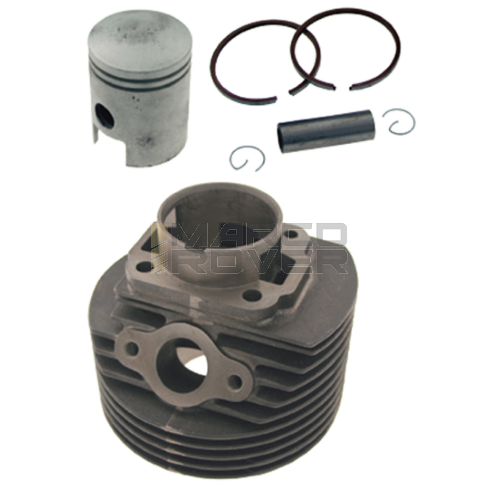 Kit cilindro  RMS CLASSIC 125CC Ø 55 per Vespa 50 90 Special L N R 125 primavera et3  PK 