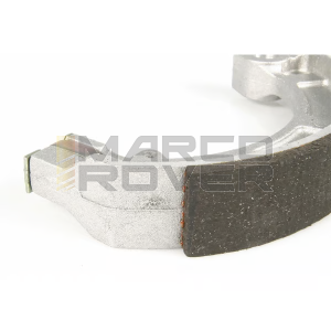 Ganasce Freno F A Italia 10 " Anteriori e Posteriori per Piaggio Vespa PK 50 , 125 , S , XL , XL2 , PK 50 XL FL , HP , N , Rush , PX 125 , 150 , 200 , T5