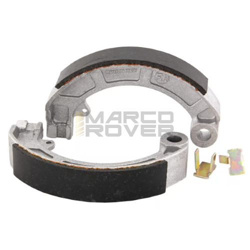 Ganasce Freno F A Italia 10 " Anteriori e Posteriori per Piaggio Vespa PK 50 , 125 , S , XL , XL2 , PK 50 XL FL , HP , N , Rush , PX 125 , 150 , 200 , T5