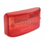 Vetro Fanale Posteriore con Vetro Rosso per Vespa Cosa 125 - 150 - 200 Cosa , FL