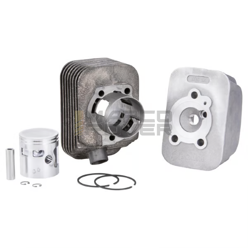 Kit Cilindro POLINI Sport , Ø 46 mm , Cilindrata 72 cc , Spinotto Ø 10 , Testa inclusa per Piaggio Ciao , PX , SC 