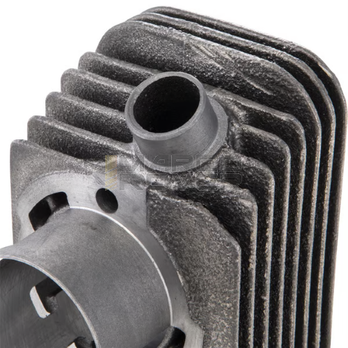 Kit Cilindro POLINI Sport , Ø 46 mm , Cilindrata 72 cc , Spinotto Ø 10 , Testa inclusa per Piaggio Ciao , PX , SC 