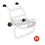 Portapacchi CUPPINI Anteriore BIANCO ** SENZA FARETTI ** per Piaggio Large frame PX , PE , 125 , 150 , GT , TS , VNB , VBB , GL , Sprint