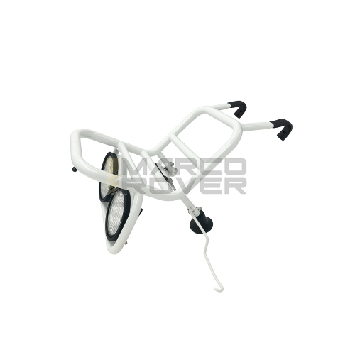 Portapacchi CUPPINI Anteriore  NERO ** CON FARETTI ** per Piaggio Large frame PX , PE , 125 , 150 , GT , TS , VNB , VBB , GL , Sprint
