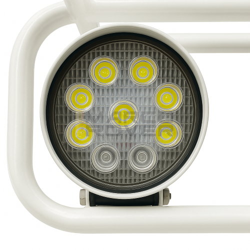 Portapacchi CUPPINI Anteriore  NERO ** CON FARETTI ** per Piaggio Large frame PX , PE , 125 , 150 , GT , TS , VNB , VBB , GL , Sprint