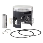 Pistone VMC 63, 62.95, per kit VMC 177 STELVIO sel. 01 , 2 segmenti, per Vespa Largeframe 