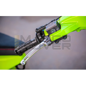 Set Kit Leve Sportive SIP , Sinistra & Destra , Leva Freno + Leva Frizione , Cromate , per Piaggio Vespa PX , '98 , MY , '11 per Impianto Frenante GRIMECA
