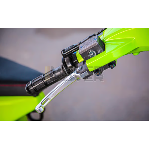 Set Kit Leve Sportive SIP , Sinistra & Destra , Leva Freno + Leva Frizione , Cromate , per Piaggio Vespa PX , '98 , MY , '11 per Impianto Frenante GRIMECA