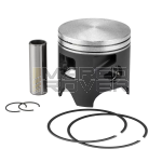 Pistone VMC 60 , 59.93 , per kit VMC ET6 / ET7 sel. 00 bifascia per Vespa Smallframe 
