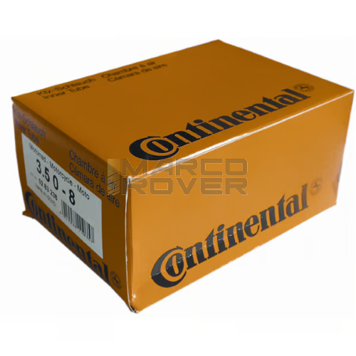 Camera d’aria CONTINENTAL 10” – Valvola 90° – per Vespa