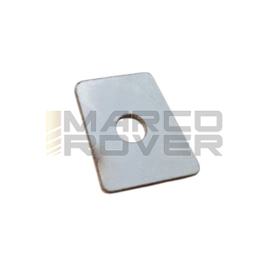 Piastra di Rinforzo , per Attacco Ammortizzatore Posteriore per Piaggio Vespa 50 Special , N , L , R , 125 ET3 , Primavera , ADATTABILE anche a Vespe PK