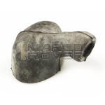 Cappuccio in Gomma Per Bobina Accensione MAURO PASCOLI , inclinato frontalmente , Colore Nero per Piaggio Vespa GS 150 VS 1 T - VS 5 T , VL 1 T - 3 T , VB 1 T  