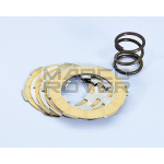 Kit 4 Dischi frizione POLINI RACING VESPA 50 - 125 con molla rinforzata
