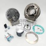 Kit cilindro Gruppo termico VMC SUPER G 2.0 per carter 2 Travasi per Vespa largeframe 125/150