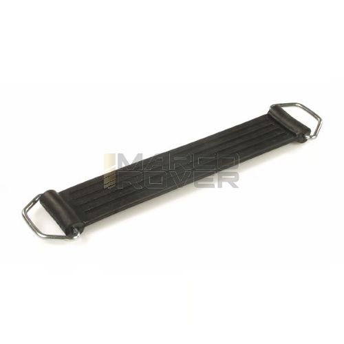 Fascia elastica in gomma ferma  batteria, per Vespa PX 80 - 200 E Lusso - T5 / Cosa Elestart / PX125 - 200 E  ' 98 / MY / '11