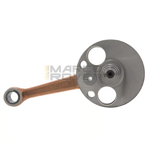 Albero motore SIP PREMIUM biella ramata 110mm corsa 57mm spinotto Ø 15mm per Vespa 150 VB1T / VGL1T / VL1-3T
