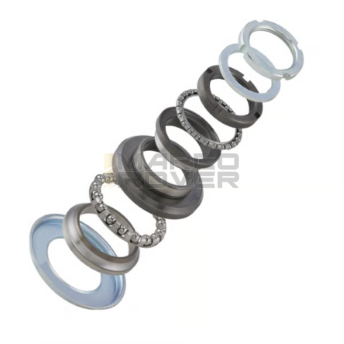 Kit Set Cuscinetti Stelo Forcella , SIP , Ghiere sterzo Sopra e Sotto , Kit 9 pezzi per Piaggio Vespa 125 VNA , VNB 1 - 6 , 150 VBA , VBB1 T , VGLB1 T