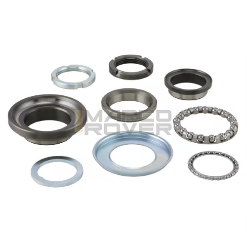 Kit Set Cuscinetti Stelo Forcella , SIP , Ghiere sterzo Sopra e Sotto , Kit 9 pezzi per Piaggio Vespa 125 VNA , VNB 1 - 6 , 150 VBA , VBB1 T , VGLB1 T
