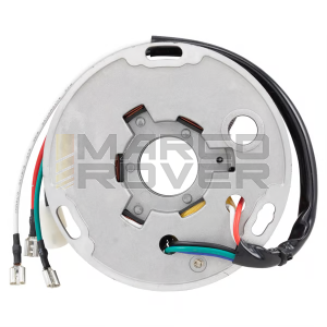 Statore 5 Fili ,  5 Bobine , Come Originale per Piaggio Vespa PX 125 , 150 , 200 E , Arcobaleno , Lusso , MY  80W , Adattabile a tutte le accensioni PX 